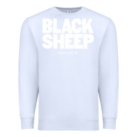 White black sheep Premium Sweatshirt - linhVisuals