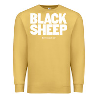 Antique Gold black sheep Premium Sweatshirt - linhVisuals