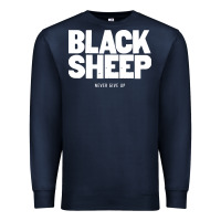 Navy black sheep Premium Sweatshirt - linhVisuals