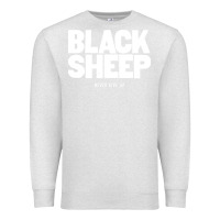 Oatmeal Heather black sheep Premium Sweatshirt - linhVisuals