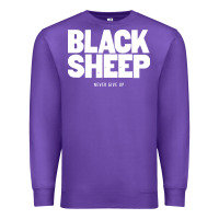 Purple black sheep Premium Sweatshirt - linhVisuals