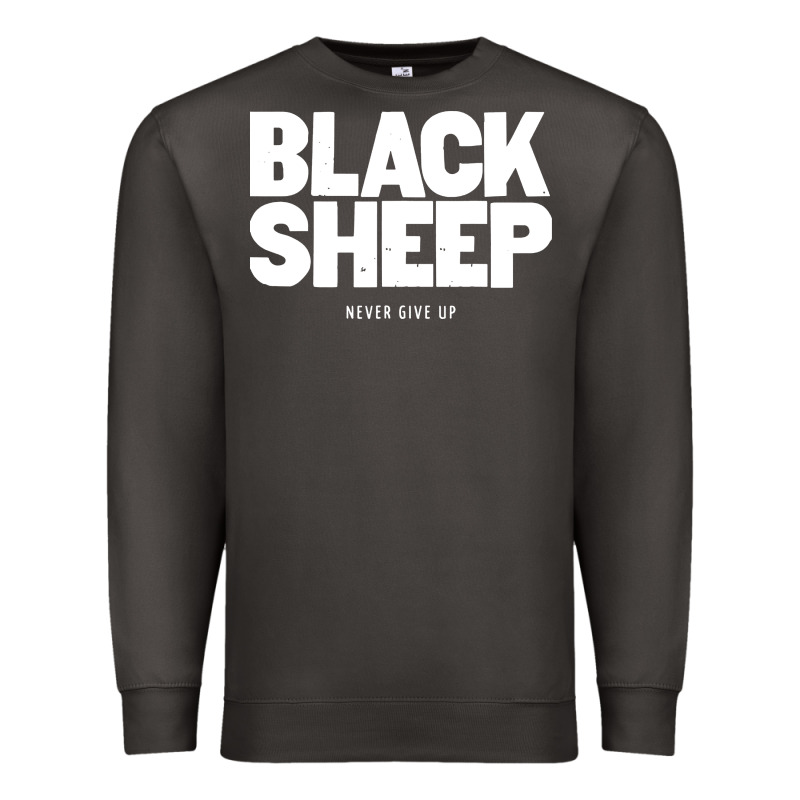 Black Sheep Premium Sweatshirt by linhVisuals | Teevron