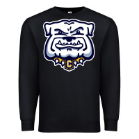 Black chelse bulldogs Premium Sweatshirt - linhVisuals