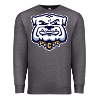 Charcoal Heather chelse bulldogs Premium Sweatshirt - linhVisuals