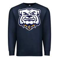 Navy chelse bulldogs Premium Sweatshirt - linhVisuals