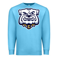 Ocean Blue chelse bulldogs Premium Sweatshirt - linhVisuals