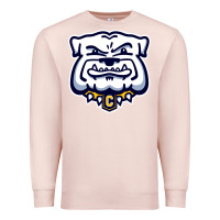 Pale Pink chelse bulldogs Premium Sweatshirt - linhVisuals
