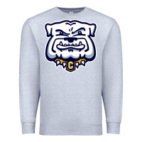 Heather Grey chelse bulldogs Premium Sweatshirt - linhVisuals
