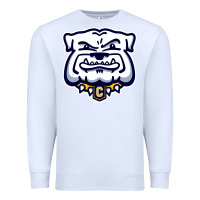 White chelse bulldogs Premium Sweatshirt - linhVisuals
