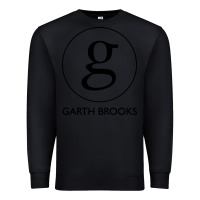 Black garth brooks Premium Sweatshirt - linhVisuals