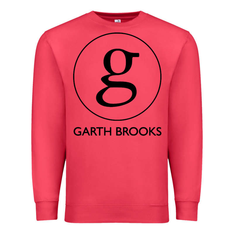 Garth Brooks Premium Sweatshirt by linhVisuals | Teevron
