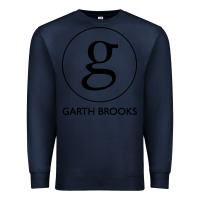 Navy garth brooks Premium Sweatshirt - linhVisuals