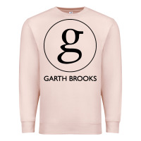 Pale Pink garth brooks Premium Sweatshirt - linhVisuals