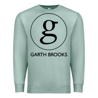 Seafoam garth brooks Premium Sweatshirt - linhVisuals