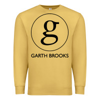 Antique Gold garth brooks Premium Sweatshirt - linhVisuals