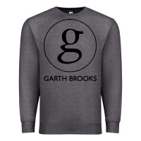 Charcoal Heather garth brooks Premium Sweatshirt - linhVisuals