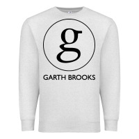 Oatmeal Heather garth brooks Premium Sweatshirt - linhVisuals