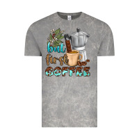 Cloud Rock coffee cups but first coffee bbs Vintage Tee - BundleAndBundleShop