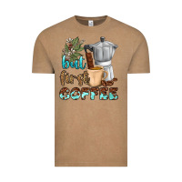 Vintage Coffee coffee cups but first coffee bbs Vintage Tee - BundleAndBundleShop