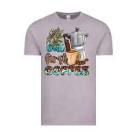 Vintage Zinc coffee cups but first coffee bbs Vintage Tee - BundleAndBundleShop