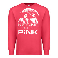 Cardinal gift for men kissing the pink Premium Sweatshirt - linhVisuals