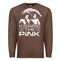 Chestnut gift for men kissing the pink Premium Sweatshirt - linhVisuals