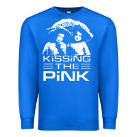 True Royal gift for men kissing the pink Premium Sweatshirt - linhVisuals