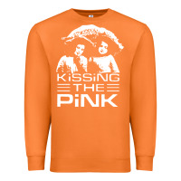 Carrot gift for men kissing the pink Premium Sweatshirt - linhVisuals