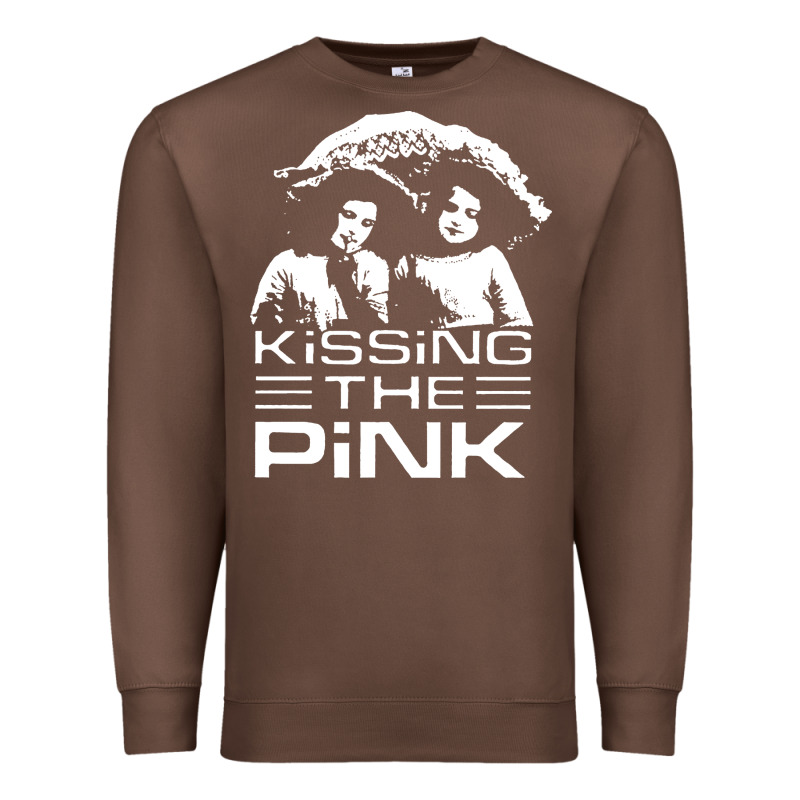 Gift For Men Kissing The Pink Premium Sweatshirt by linhVisuals | Teevron