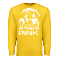 Lemon gift for men kissing the pink Premium Sweatshirt - linhVisuals