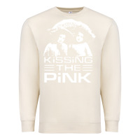 Sandshell gift for men kissing the pink Premium Sweatshirt - linhVisuals