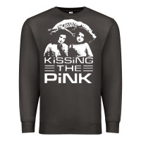 Smoke gift for men kissing the pink Premium Sweatshirt - linhVisuals