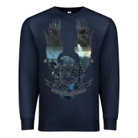 Navy unsc Premium Sweatshirt - linhVisuals