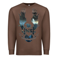 Chestnut unsc Premium Sweatshirt - linhVisuals