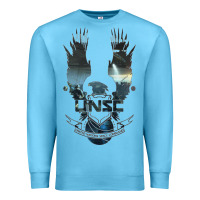 Ocean Blue unsc Premium Sweatshirt - linhVisuals