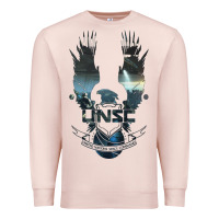 Pale Pink unsc Premium Sweatshirt - linhVisuals