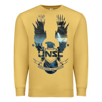 Antique Gold unsc Premium Sweatshirt - linhVisuals