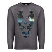 Charcoal Heather unsc Premium Sweatshirt - linhVisuals
