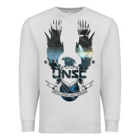 Dove Grey unsc Premium Sweatshirt - linhVisuals