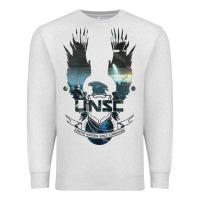 Oatmeal Heather unsc Premium Sweatshirt - linhVisuals