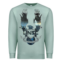 Seafoam unsc Premium Sweatshirt - linhVisuals