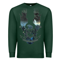 Sports Green unsc Premium Sweatshirt - linhVisuals