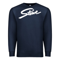 Navy Stowe Premium Sweatshirt - linhVisuals