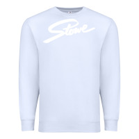 White Stowe Premium Sweatshirt - linhVisuals