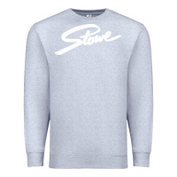 Heather Grey Stowe Premium Sweatshirt - linhVisuals
