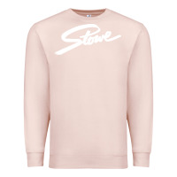 Pale Pink Stowe Premium Sweatshirt - linhVisuals