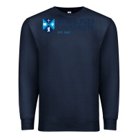 Navy bob jones university, greenville Premium Sweatshirt - linhVisuals