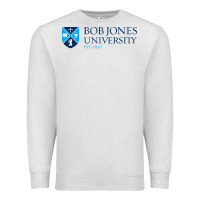Oatmeal Heather bob jones university, greenville Premium Sweatshirt - linhVisuals