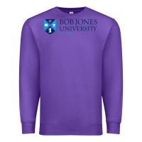 Purple bob jones university, greenville Premium Sweatshirt - linhVisuals