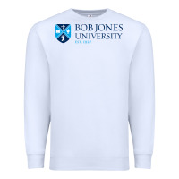 White bob jones university, greenville Premium Sweatshirt - linhVisuals